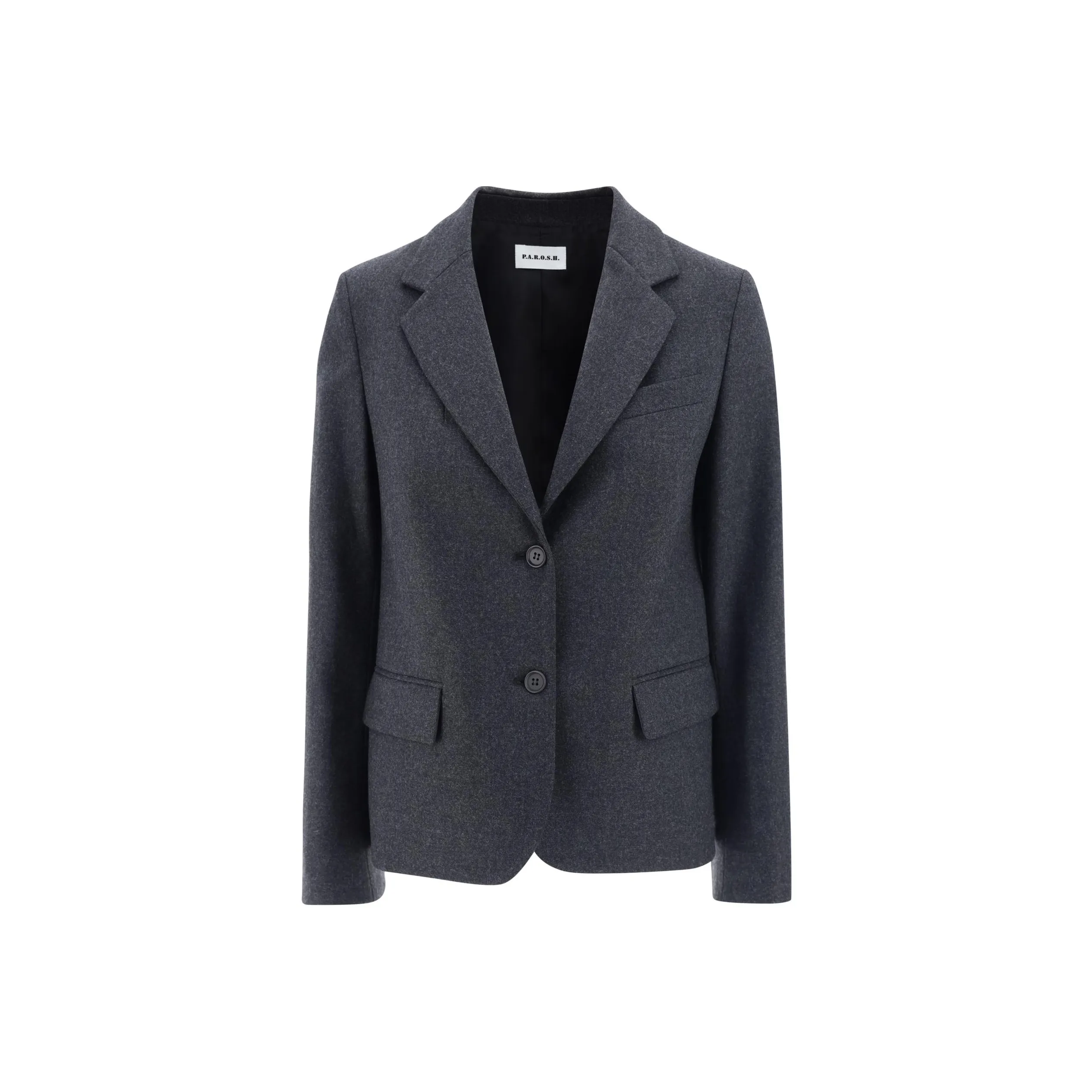 PAROSH Buttoned Long sleeve Blazer