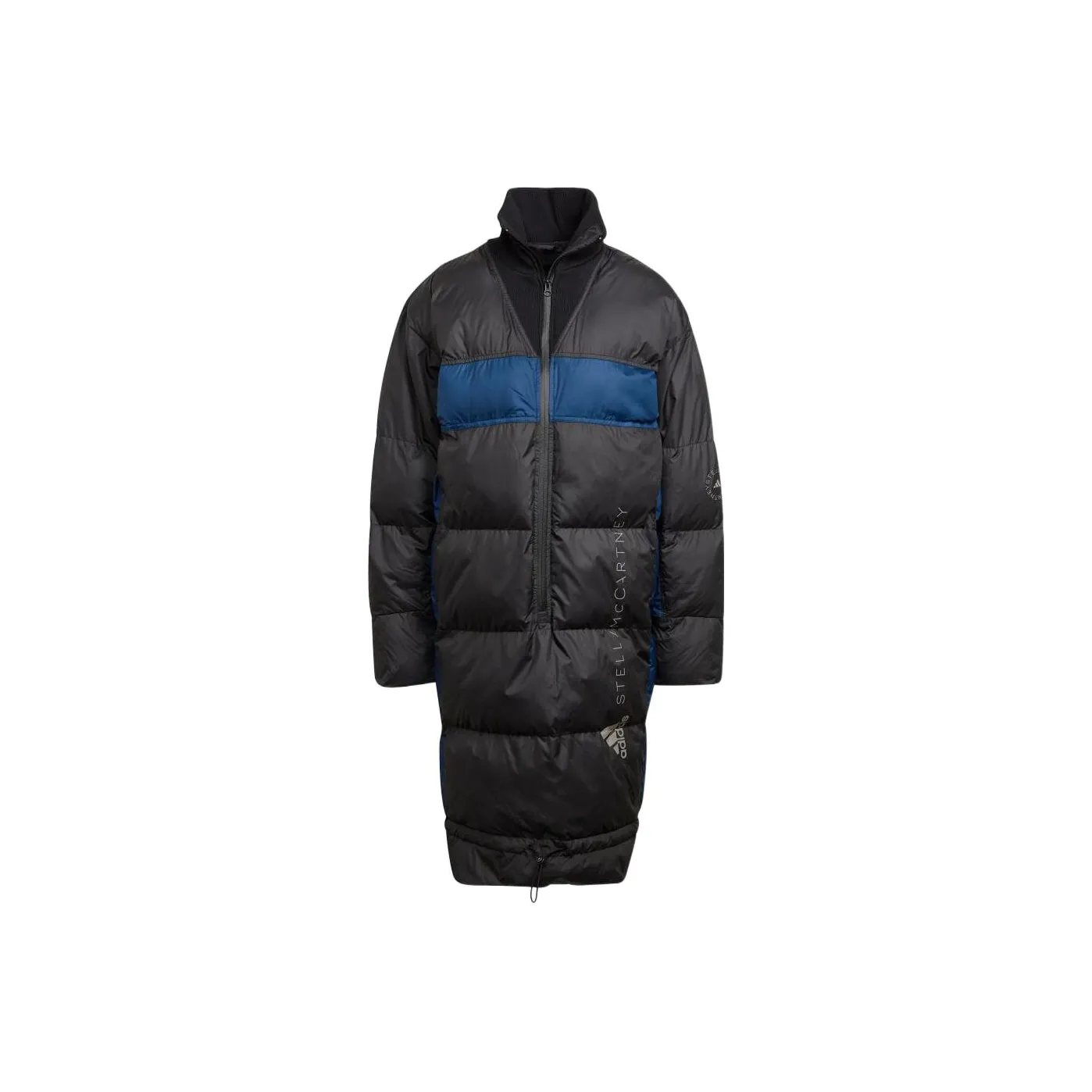 Adidas x Stella McCartney Хлопковый пуховик Японская версия Женская Черный