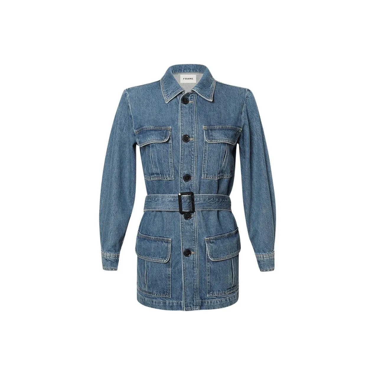 FRAME Safari Denim Jacket