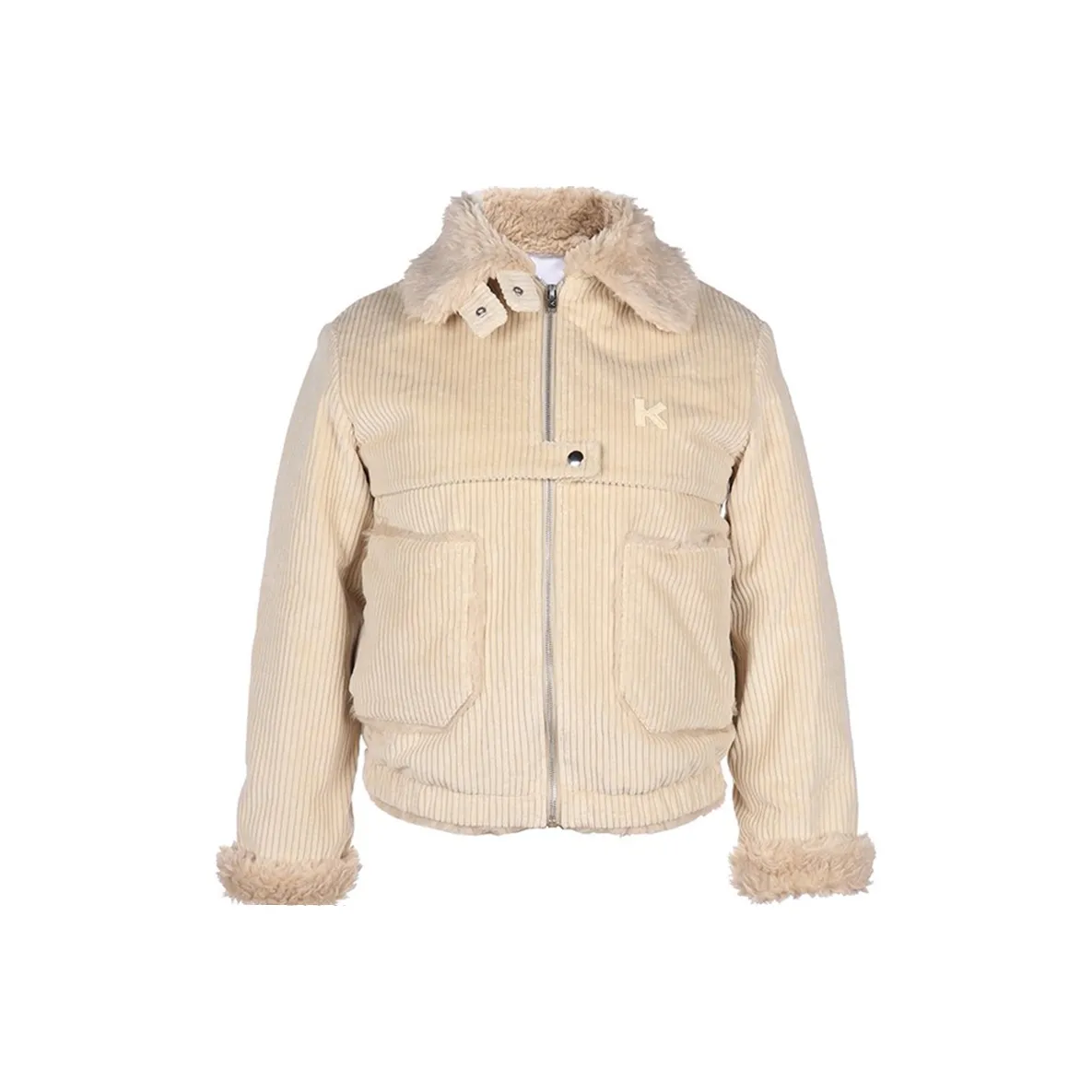 KENZO Бежевые Женские Парки