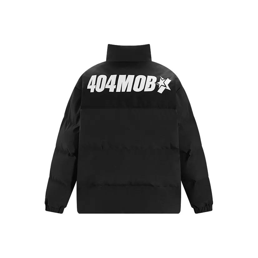 404MOB GANG Пуховая куртка Gift Box Set Включено Женские Черный