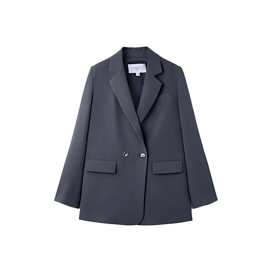 TKY SHOP Business Suit Buffalo's Smoke Cyan Gray