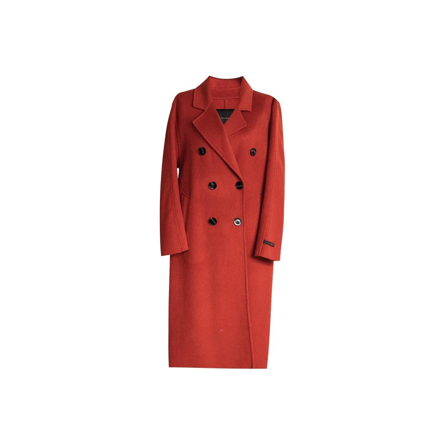 ROEYSHOUSE Coats Women's Martha Red