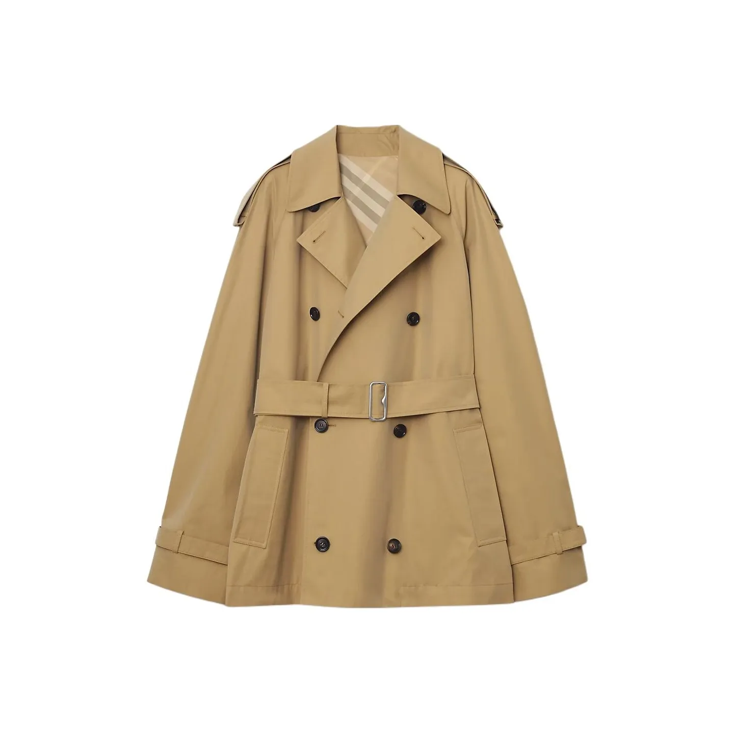 Burberry Cotton Waterproof Trench Coat