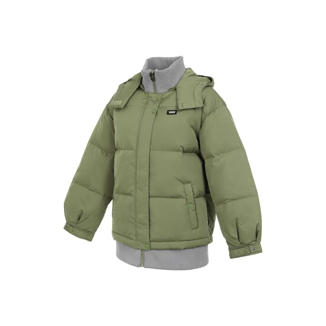 Vans Down Jacket Women's Olive Green