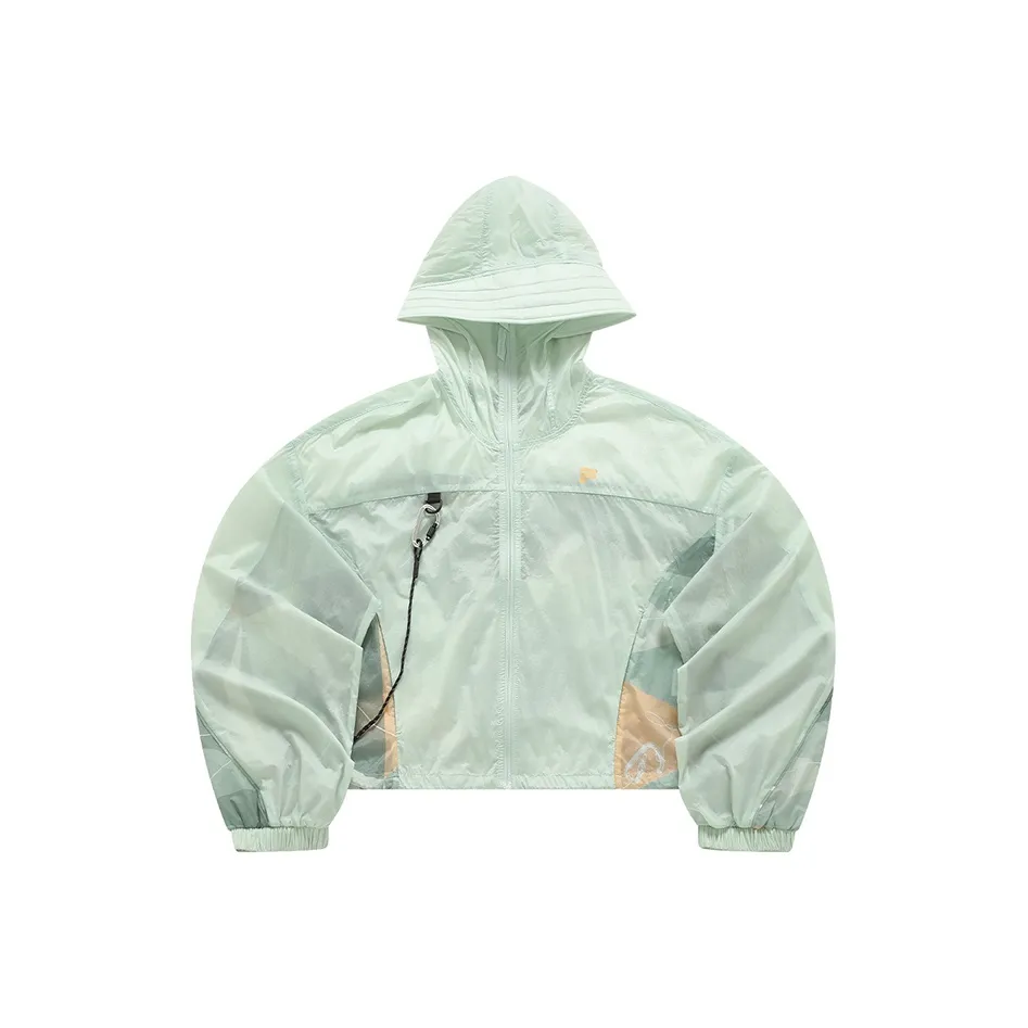 FILA FUSION UV Protection Sun Protection Clothing Women's Cypress Green