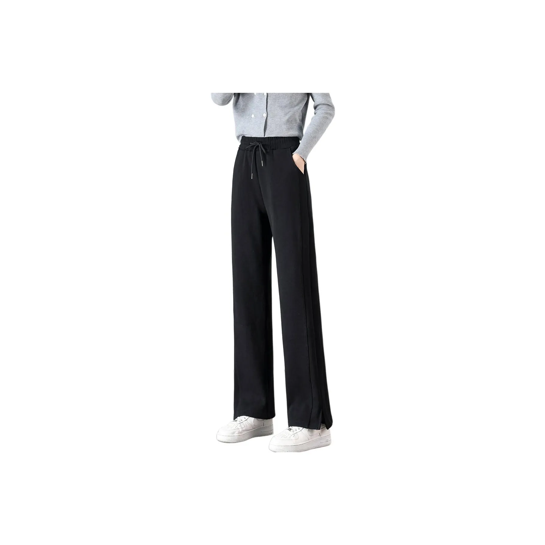 Yench'a Casual Pants Women's Black