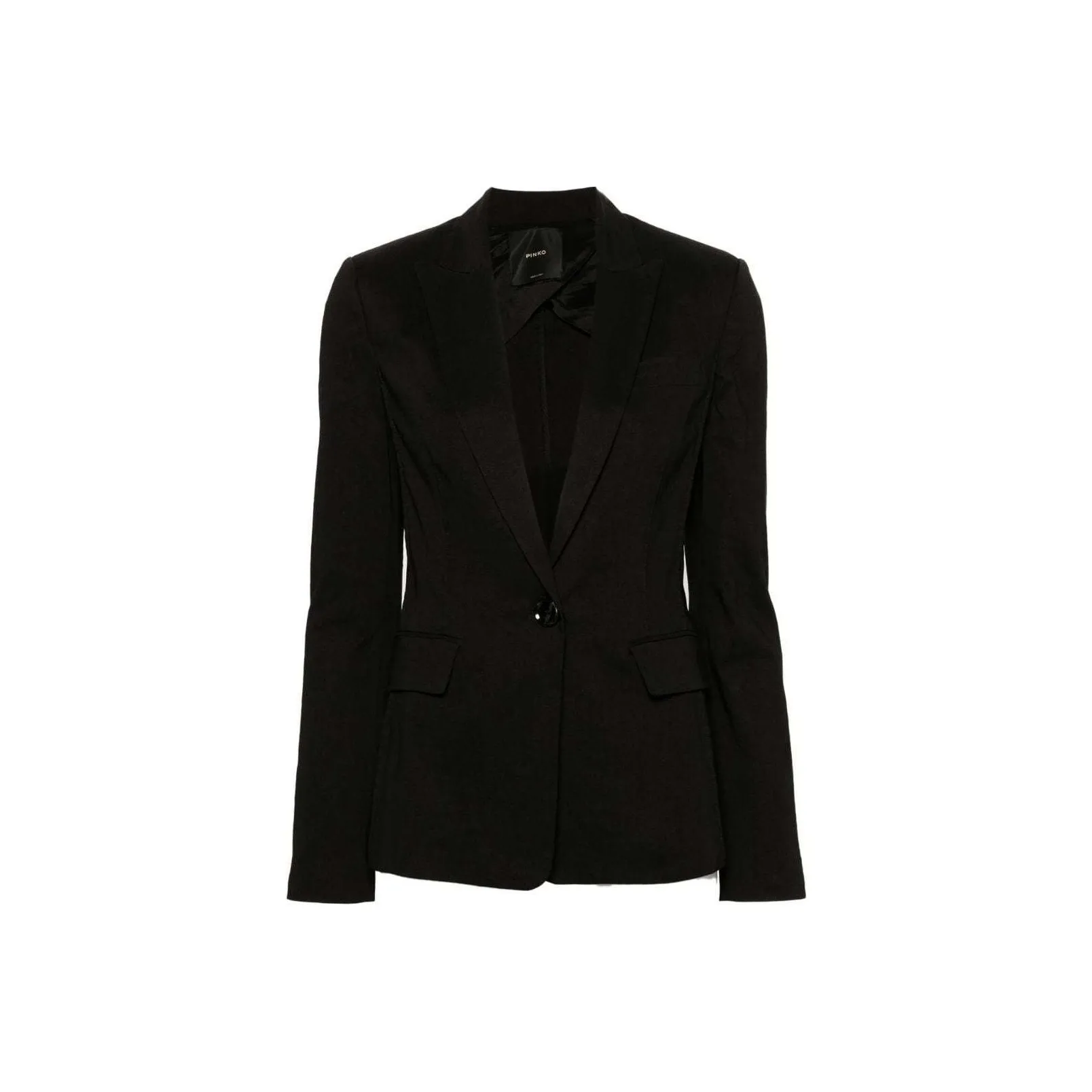 PINKO SS24 Business Suit Coat Women's Black