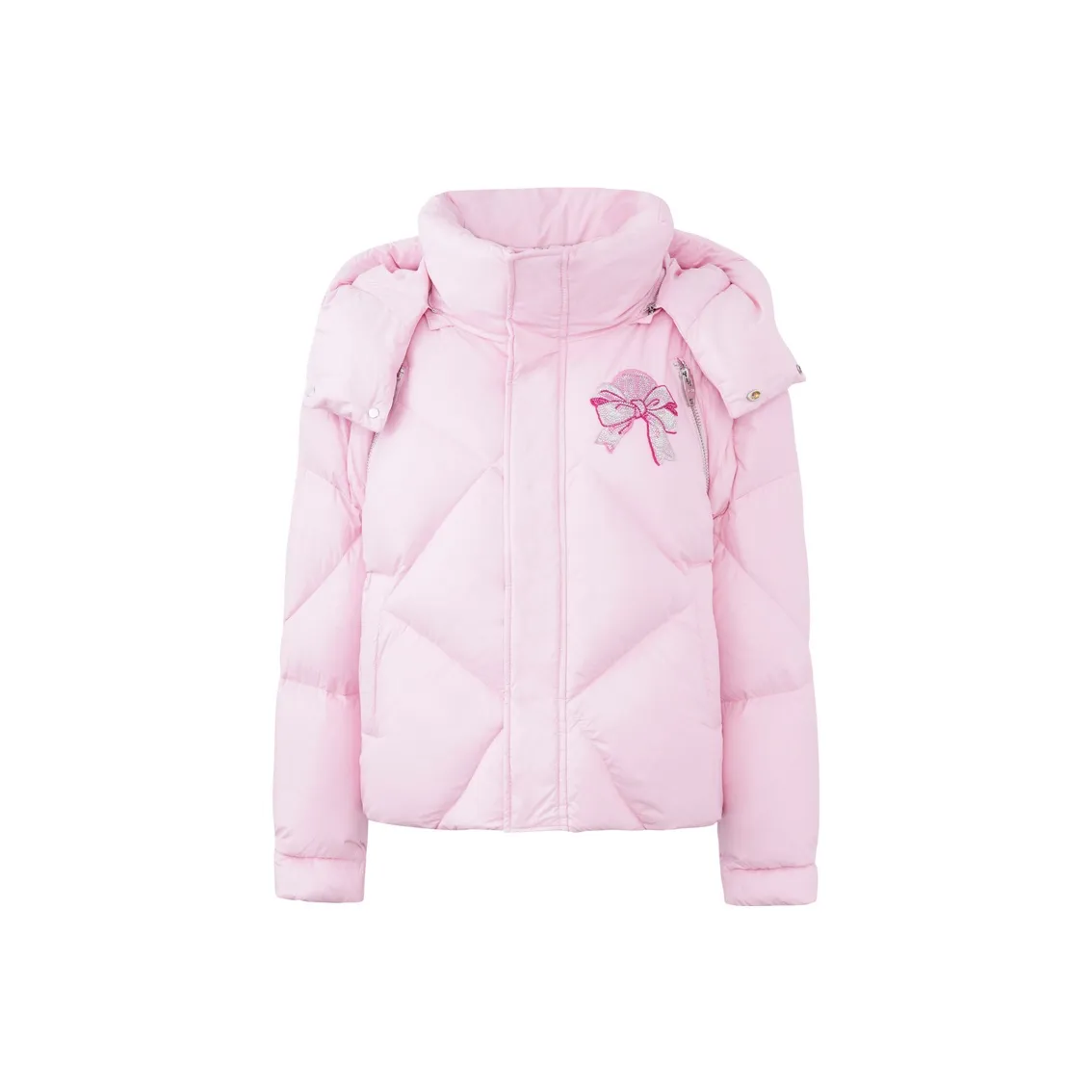 TCH Down Jackets Women's Pink