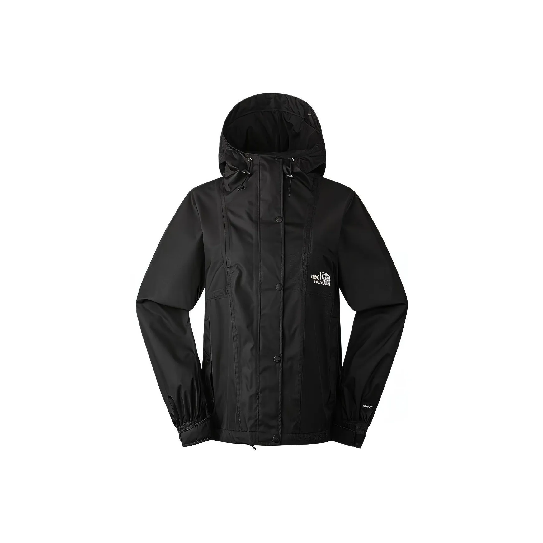 THE NORTH FACE City Outdoor Collection Hiking Water Resistant Windproof Breathable Windbreaker Jacket Women's Black