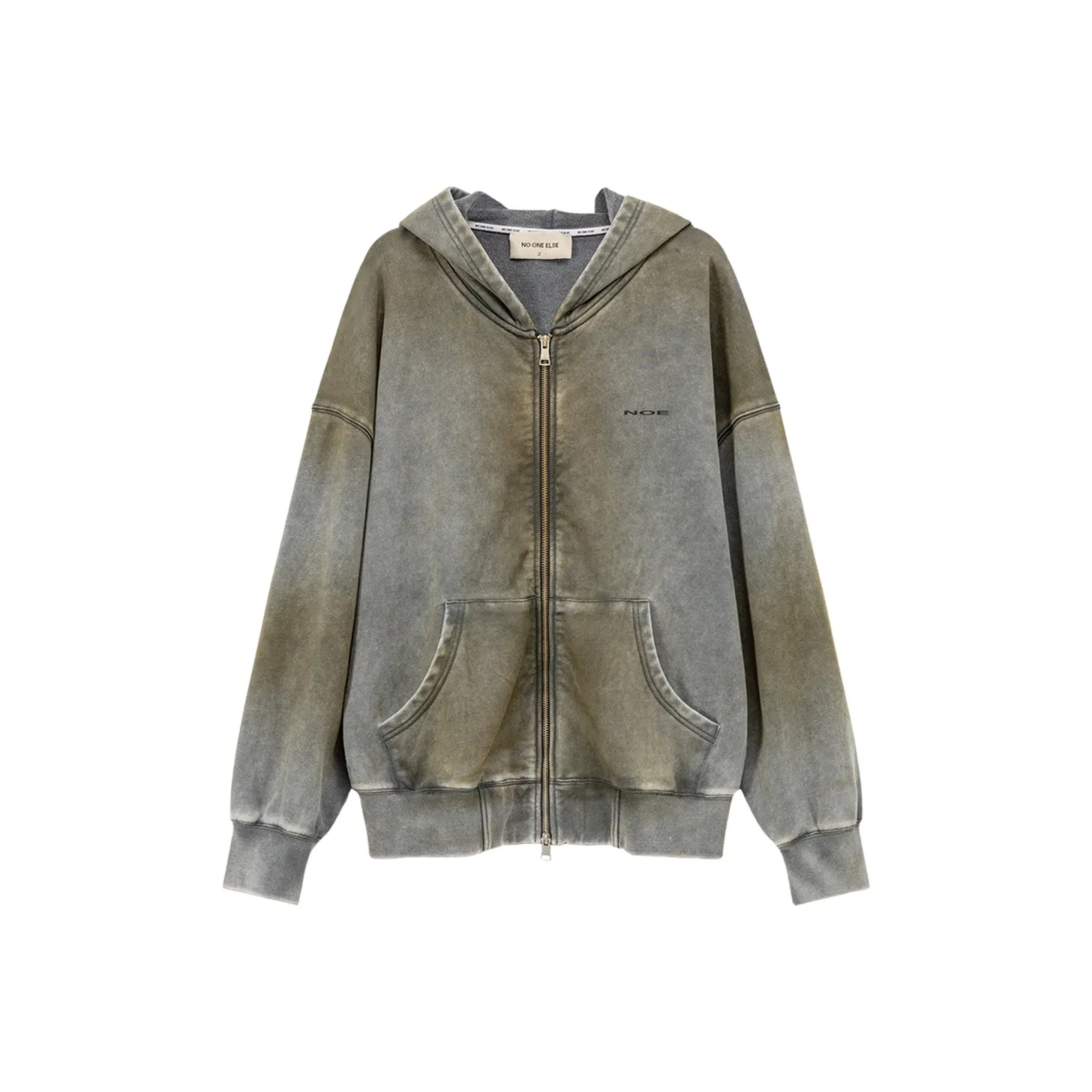 NO ONE ELSE Укороченное пальто унисекс