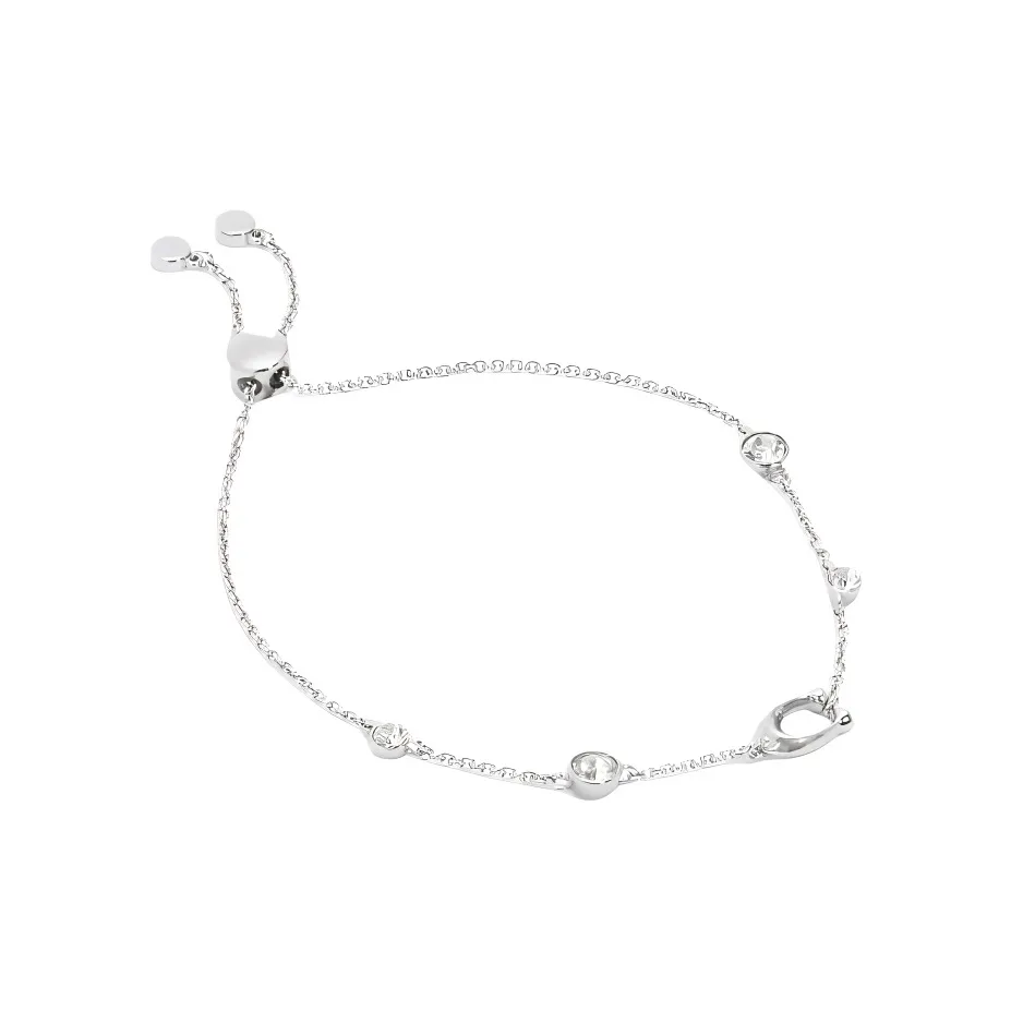 COACH Браслеты Женские Серебряные