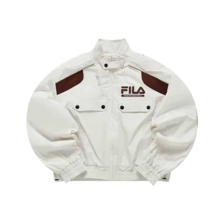 FILA FUSION Хлопковый пуховик Женский Белый