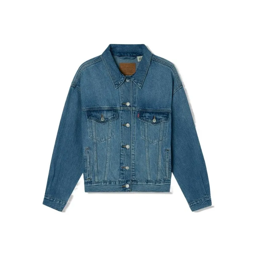 Levi's Denim Jacket Women's Blue