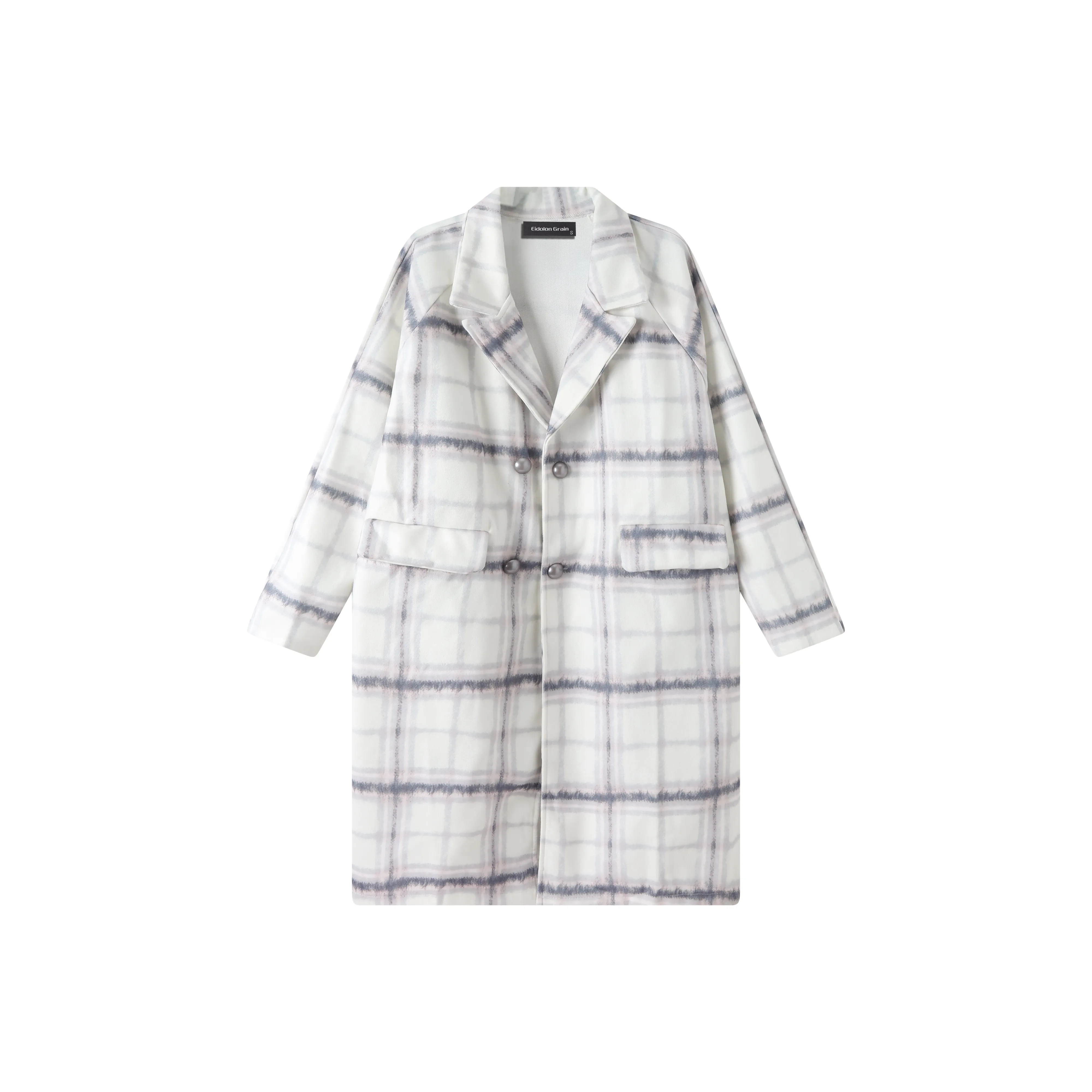 EIDOLON GRAIN Пальто Женское Клетка