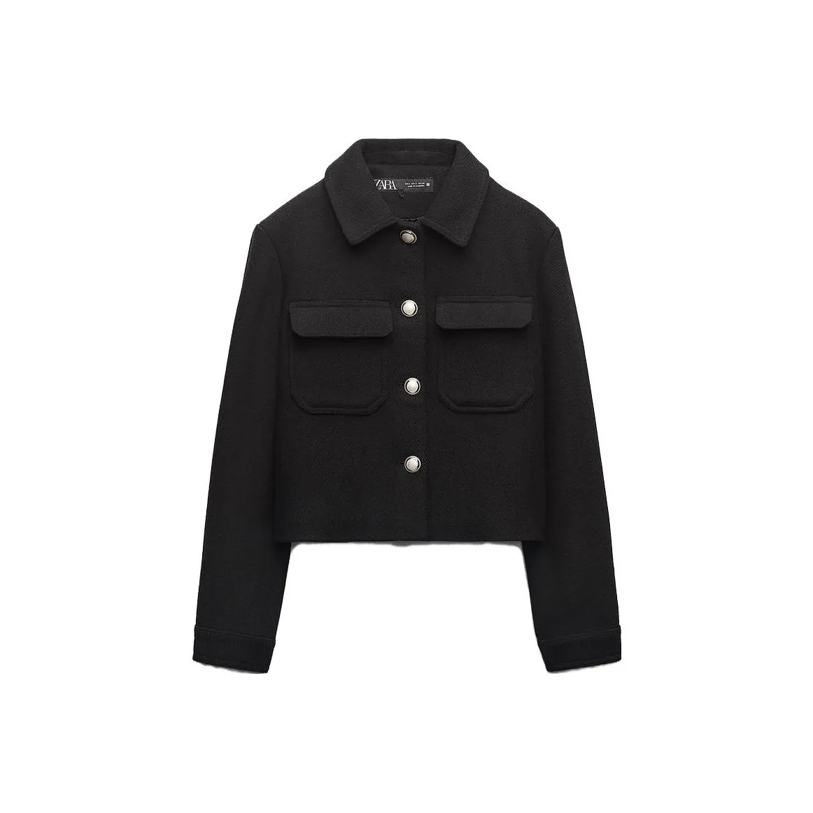 ZARA Черные Женские Офисные Костюмы