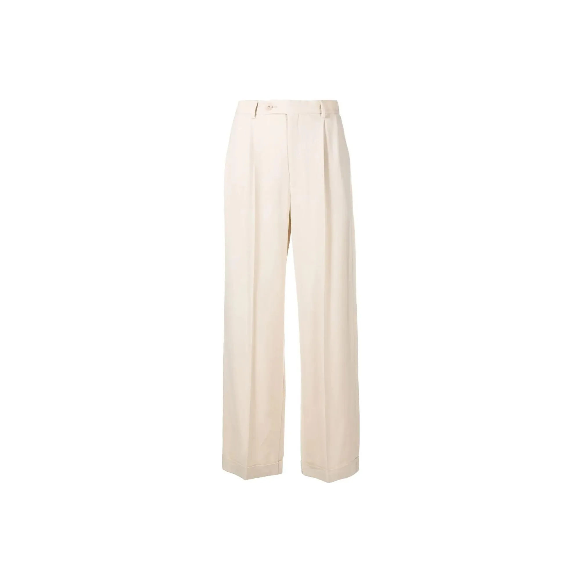A.P.C . Wide Leg Tailored Trousers