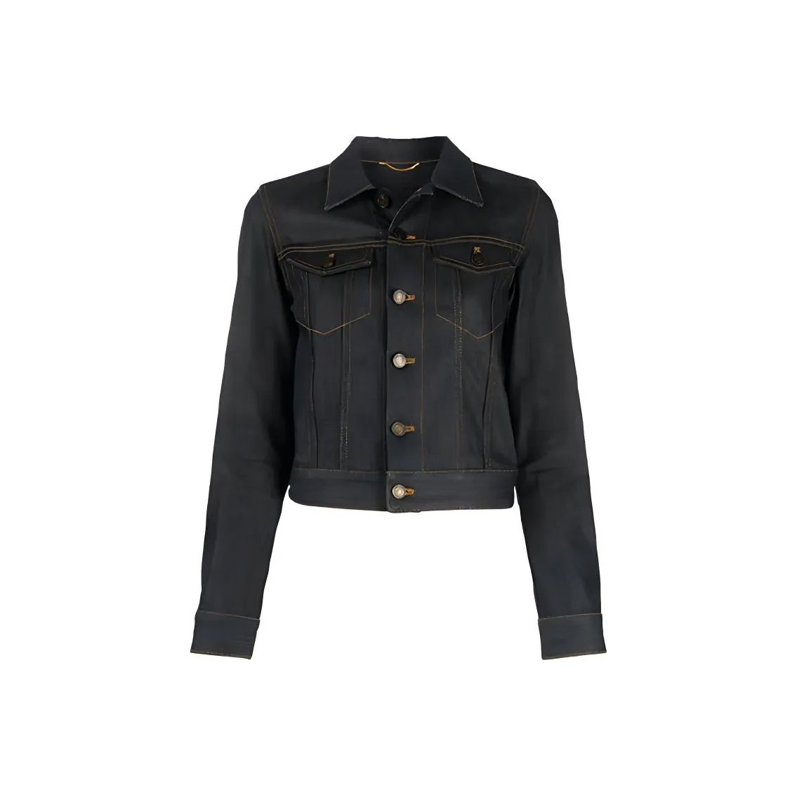 SAINT LAURENT FW21 Jackets & Coats Women's Blue