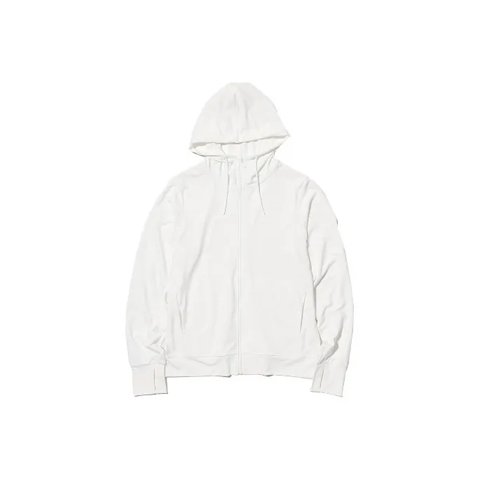 UNIQLO UV Protection Одежда с защитой от солнца Женская Облачный Белый