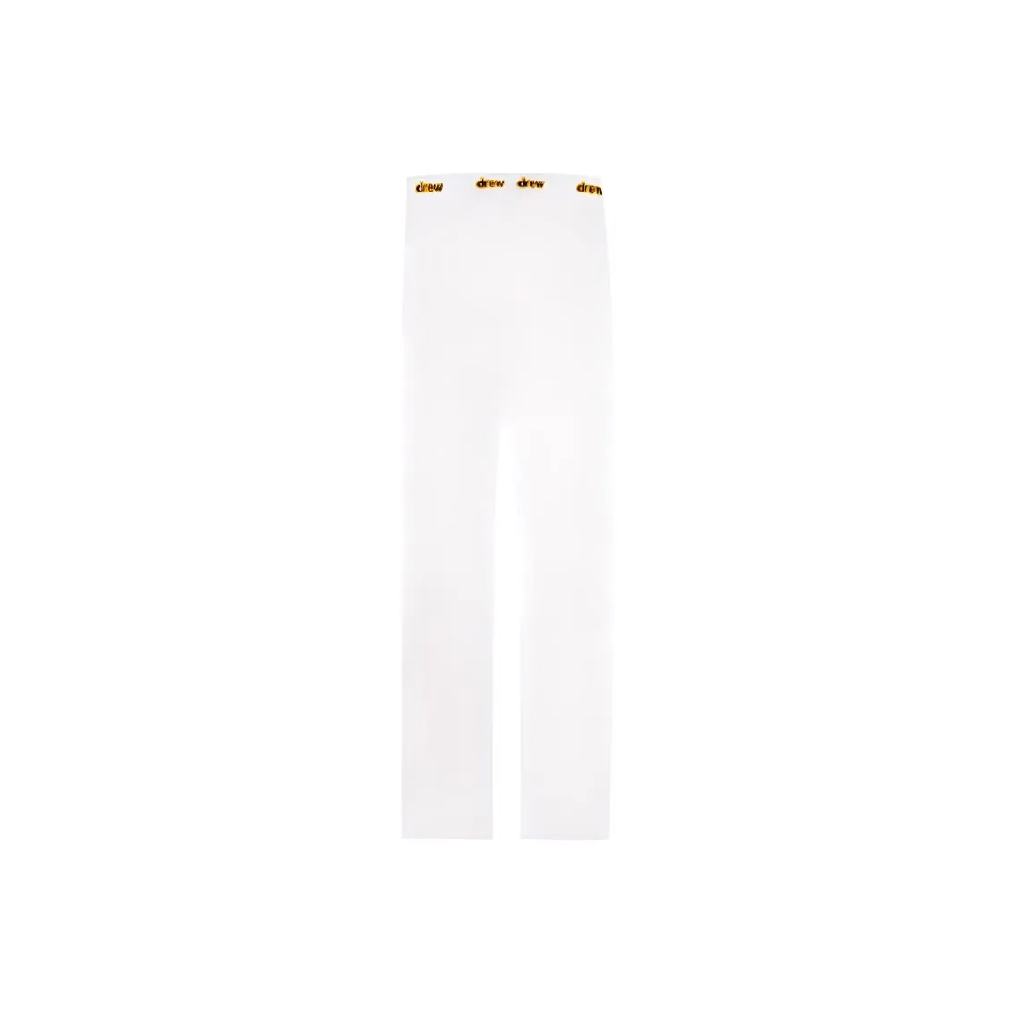Drew House Letter Logo Series Leggings Women's White
