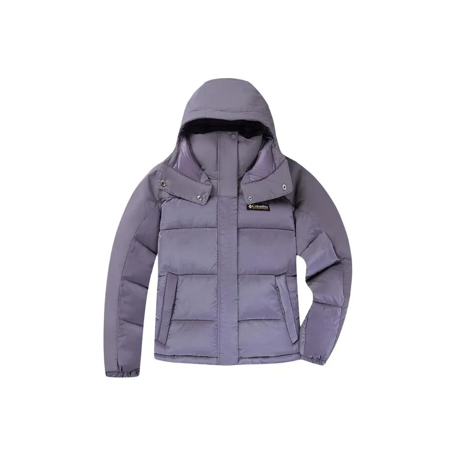 Columbia Vintage Collection ICON Пуховая куртка Женская Фиолетовая