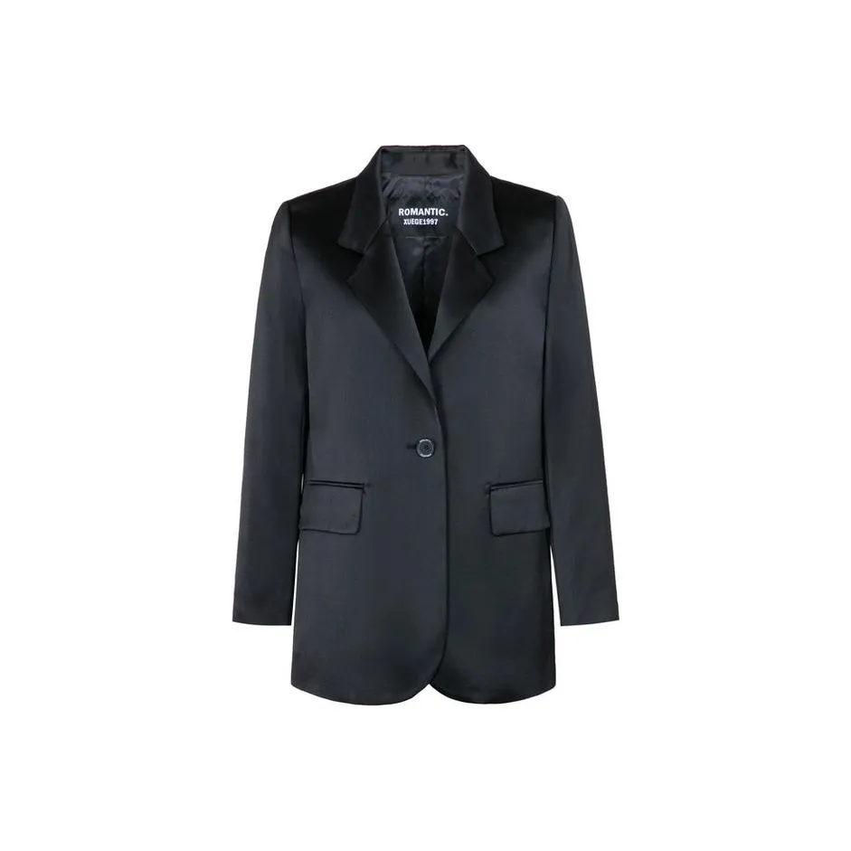 XG Черный Женские Деловые Костюмы