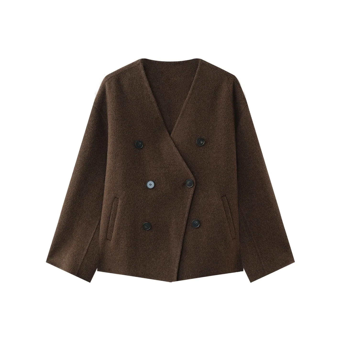 THE SEA LIFE Куртка Женская Темная Бабочка Коричневый