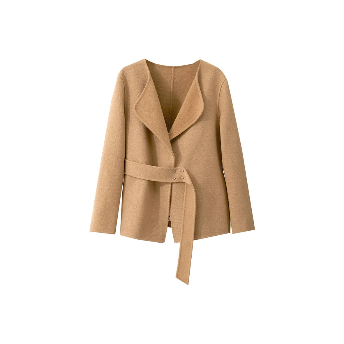 AMII Верблюжий Женское Пальто
