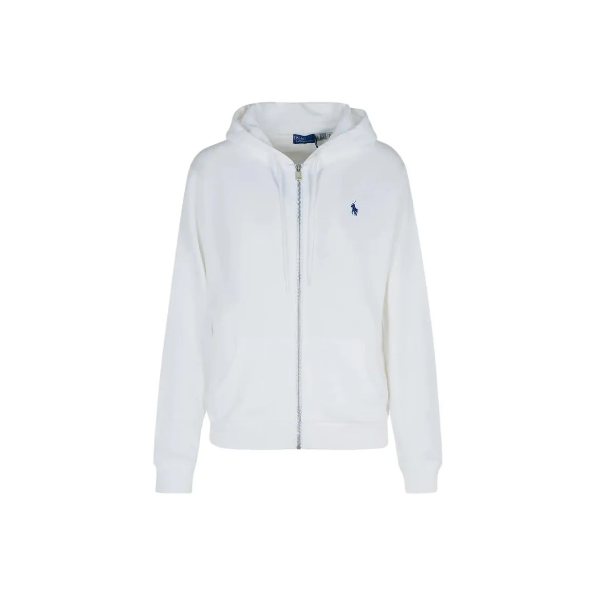 Polo Ralph Lauren Logo Embroidered Zipped Hoodie