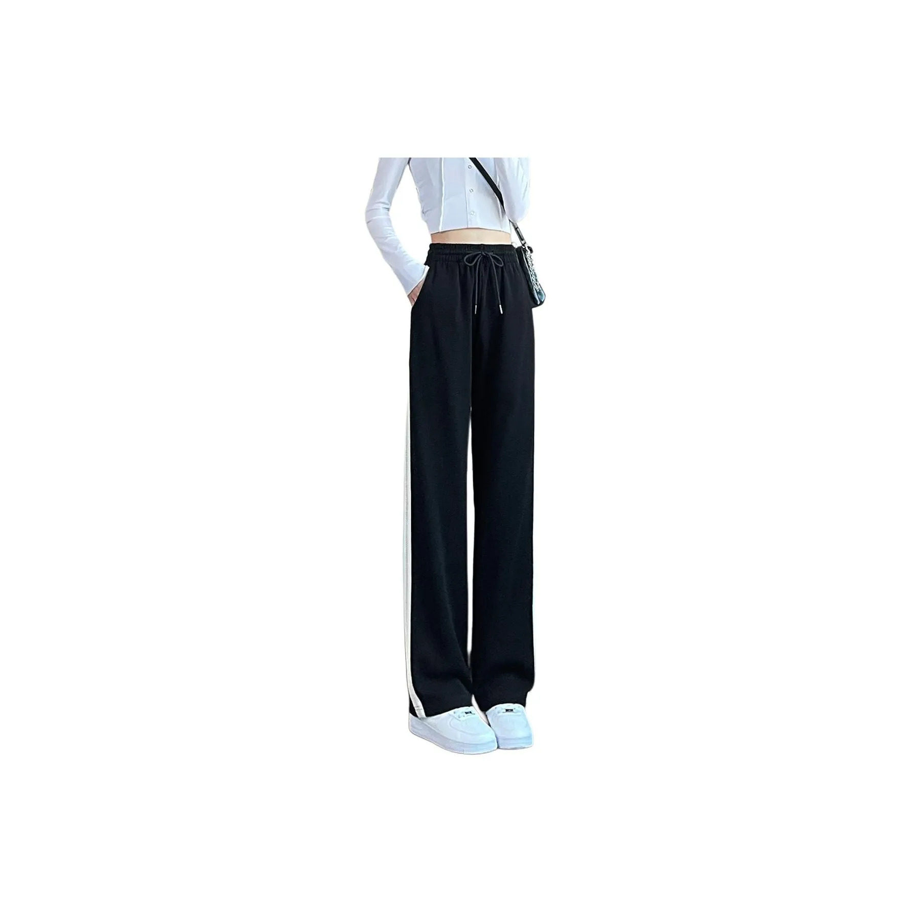 Yench'a Casual Pants Women's Black