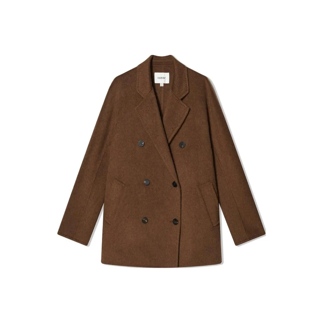 COVERINS Coats Women's Caramel