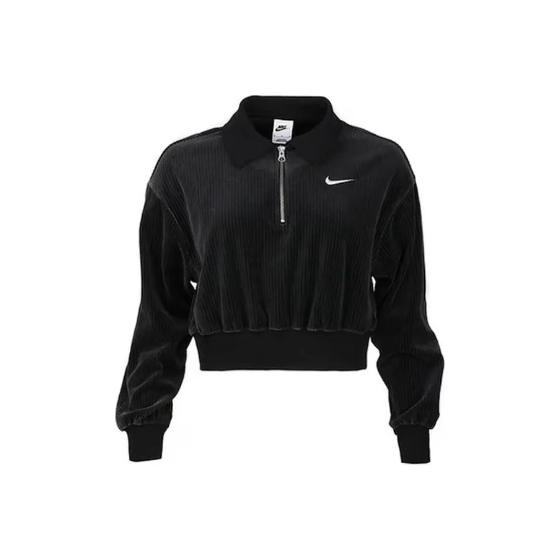 Nike Clothing Sweatshirts Women's Black