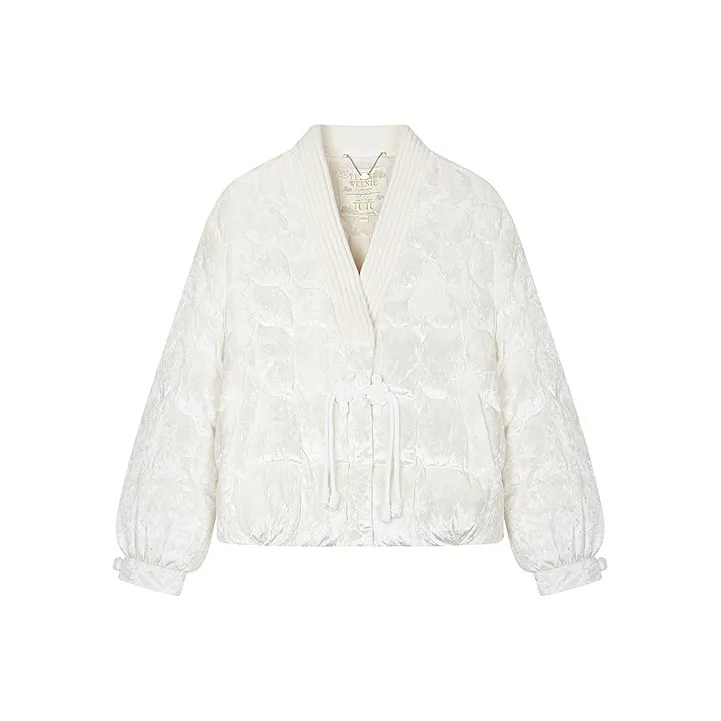 Teenie Weenie Пуховик Женские Цвет Слоновая кость