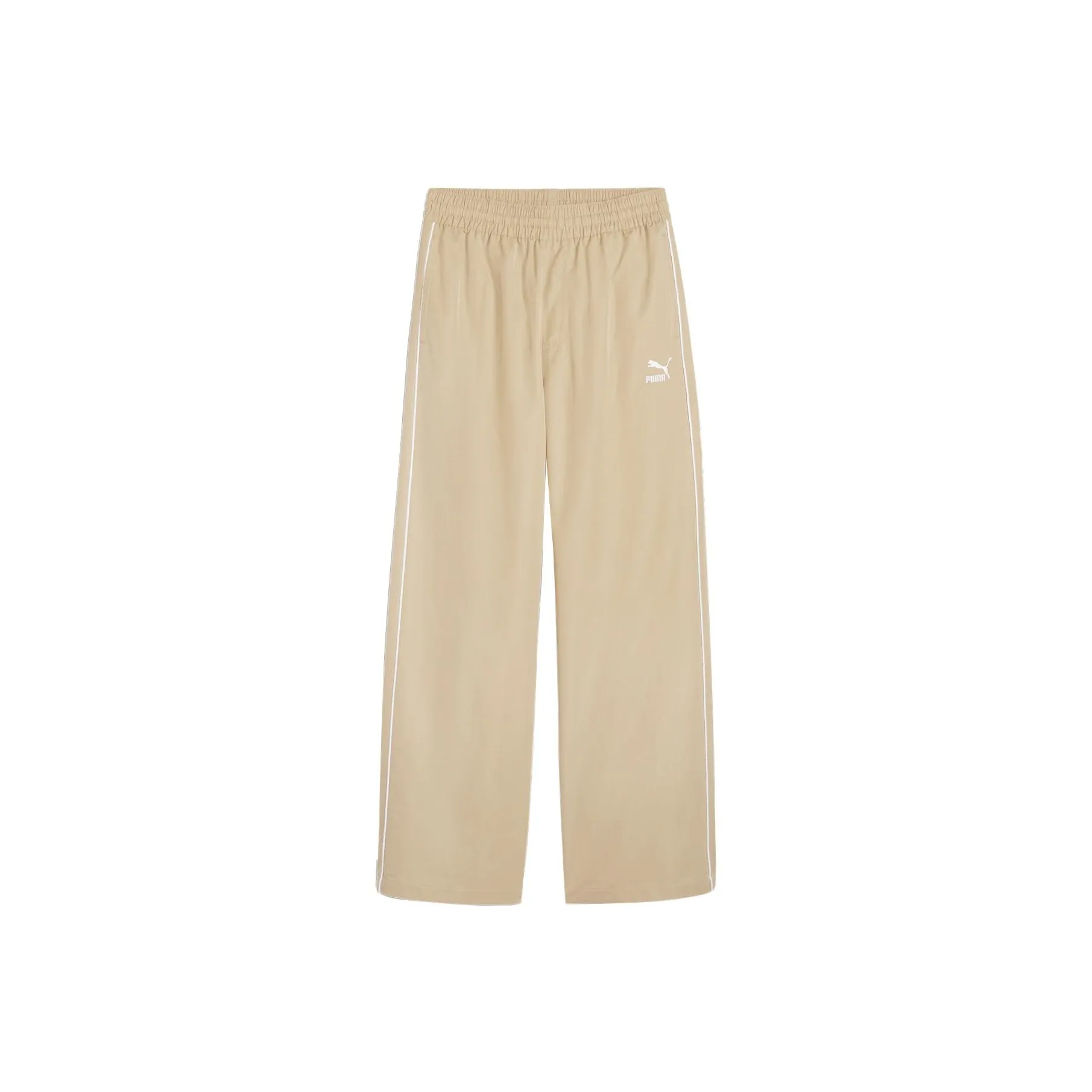 PUMA T7 RELAXED TRACK ПANT WV Повседневные брюки Женские Светло-коричневый
