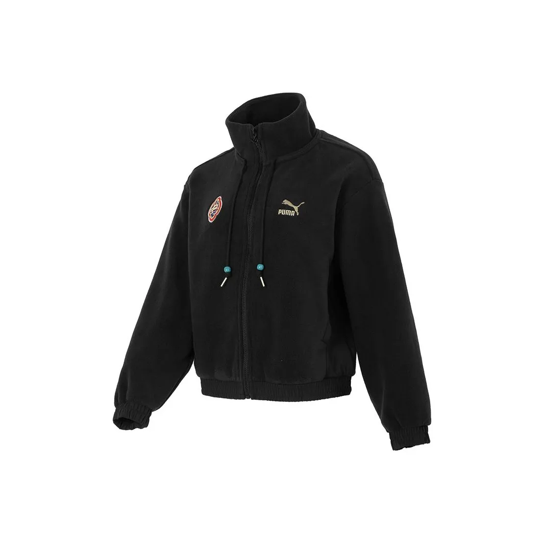 PUMA Velvet Feel Куртка Женская Черная