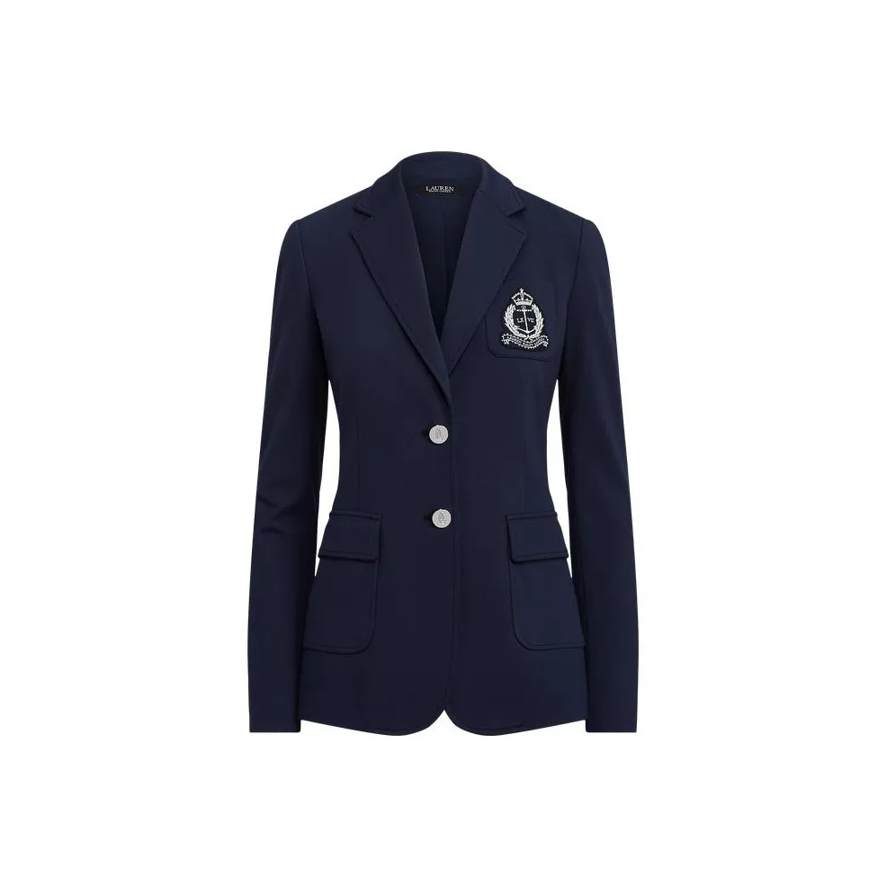 LAUREN RALPH LAUREN Бизнес-костюм пальто женское морское синее