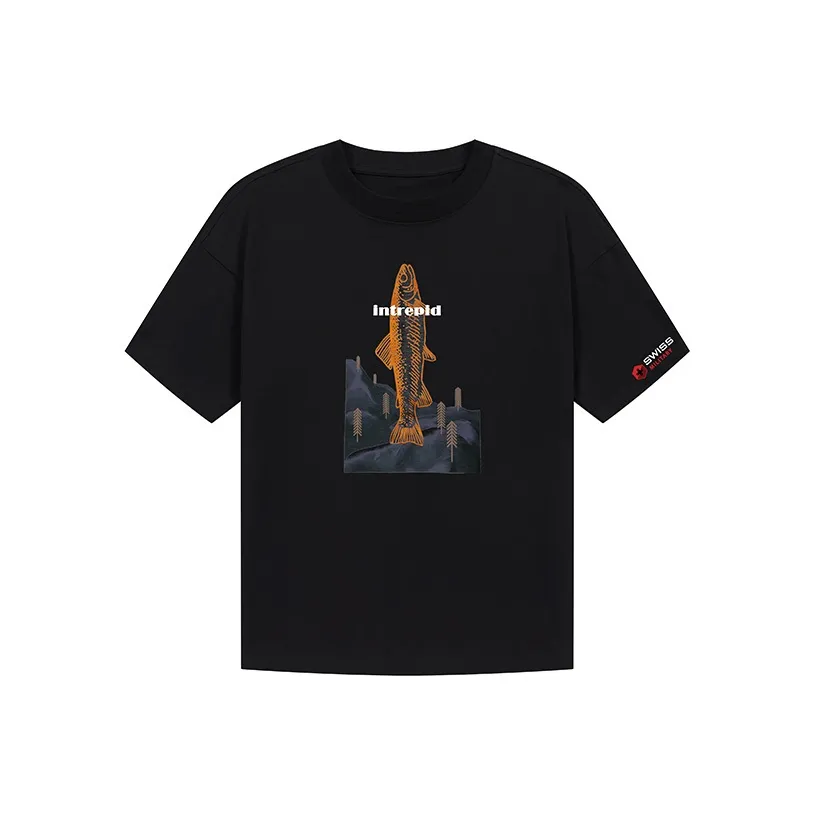 SWISS MILITARY Унисекс Футболка