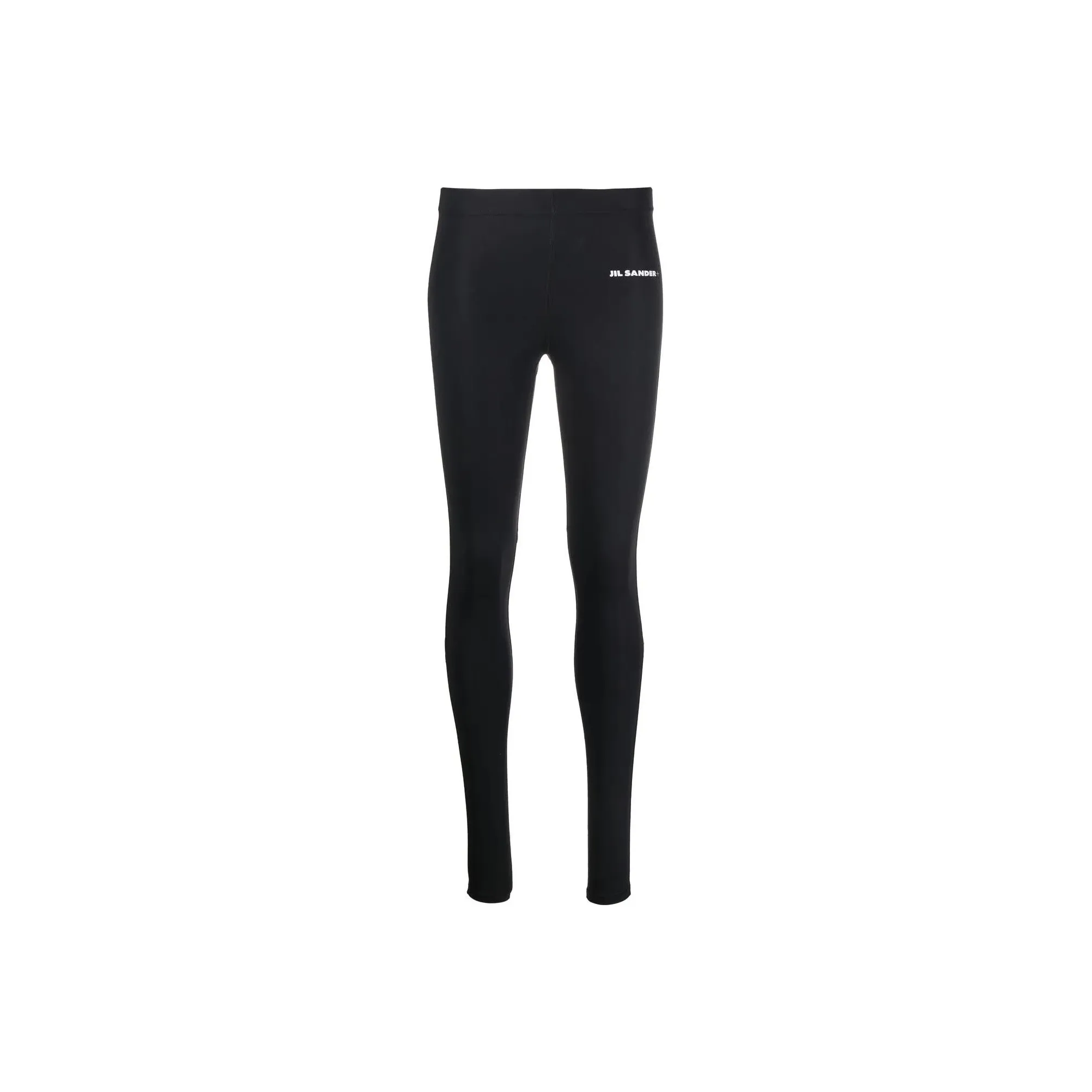 JIL SANDER Woman Nylon Leggings Black