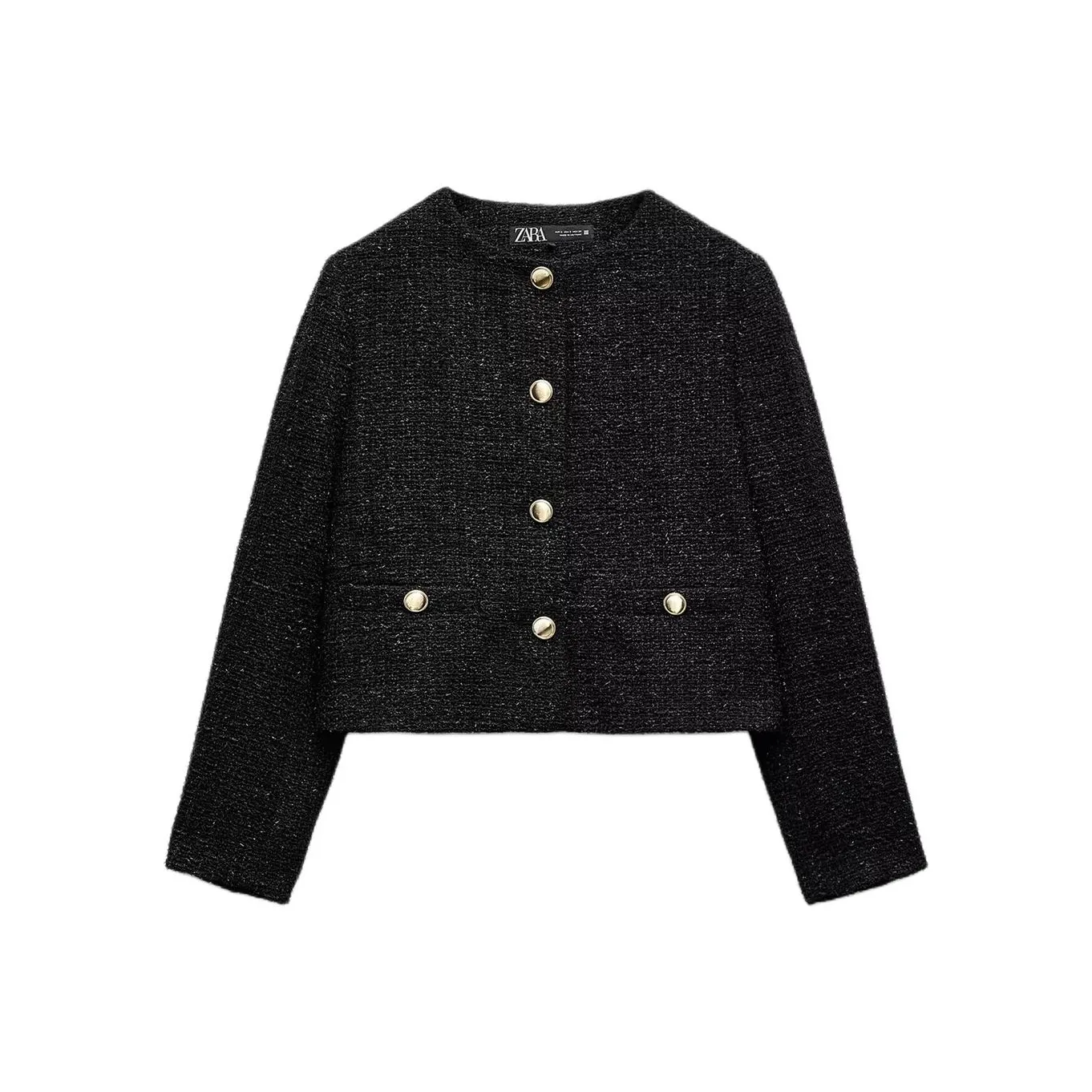 ZARA Бизнес-костюм женский черный