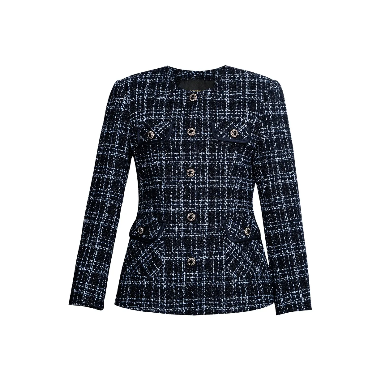 ROEYSHOUSE Бизнес-костюм женский темно-синий