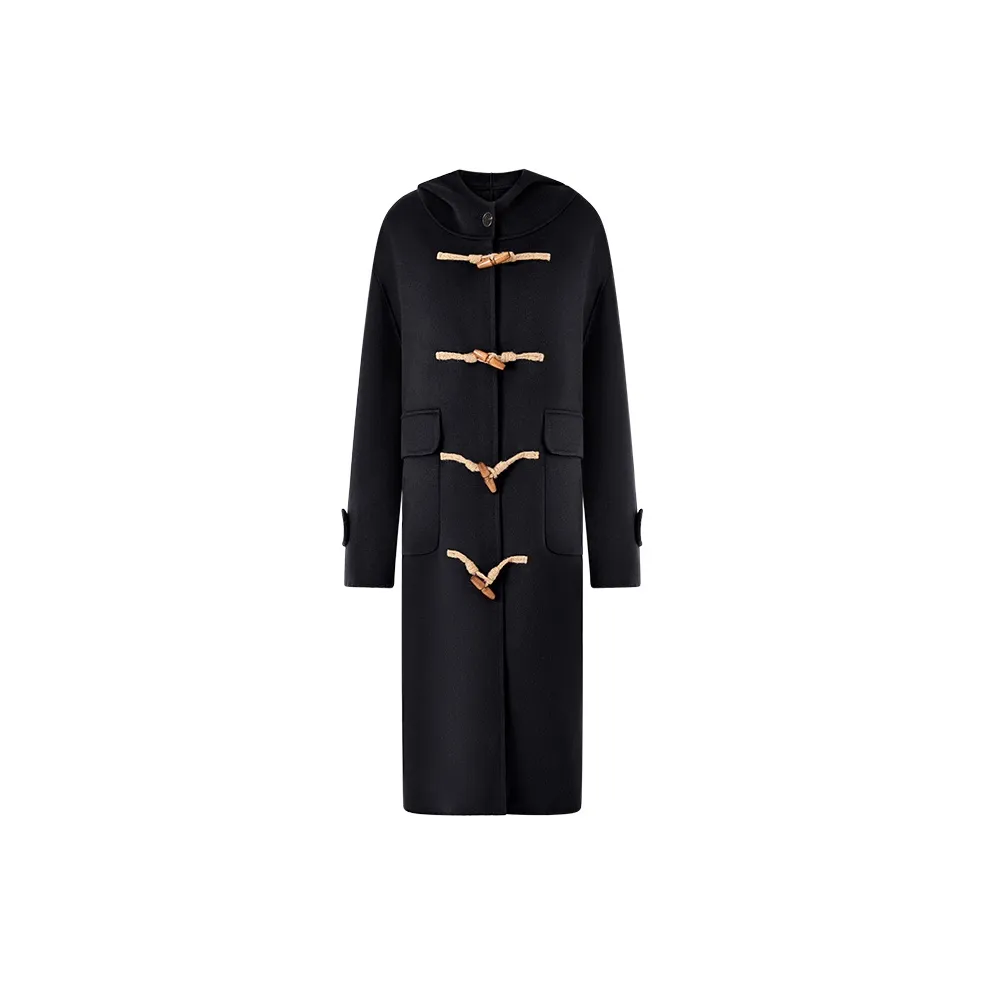 Katie Ermilio Пальто Женское Темно-синий