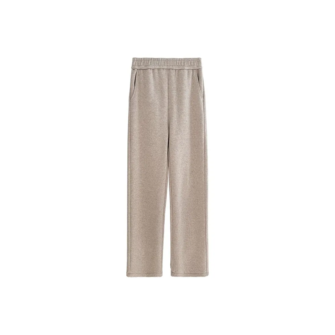 Lulupeach Casual Pants Women's Oatmeal Beige