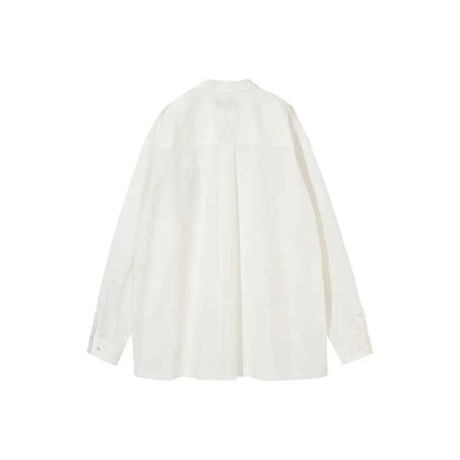 Undercover SS25 Рубашка Унисекс Белый