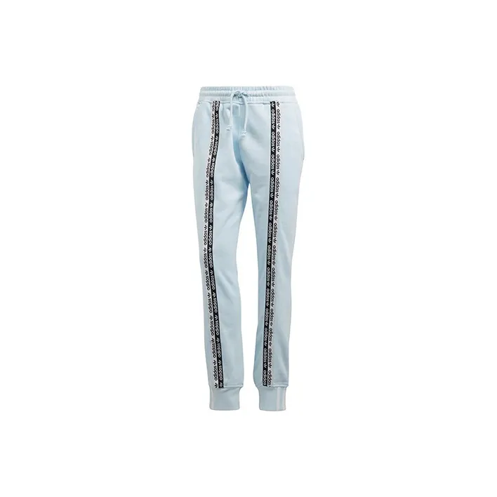 Adidas Originals RYV Knitted Sweatpants Women's Light Sky Blue