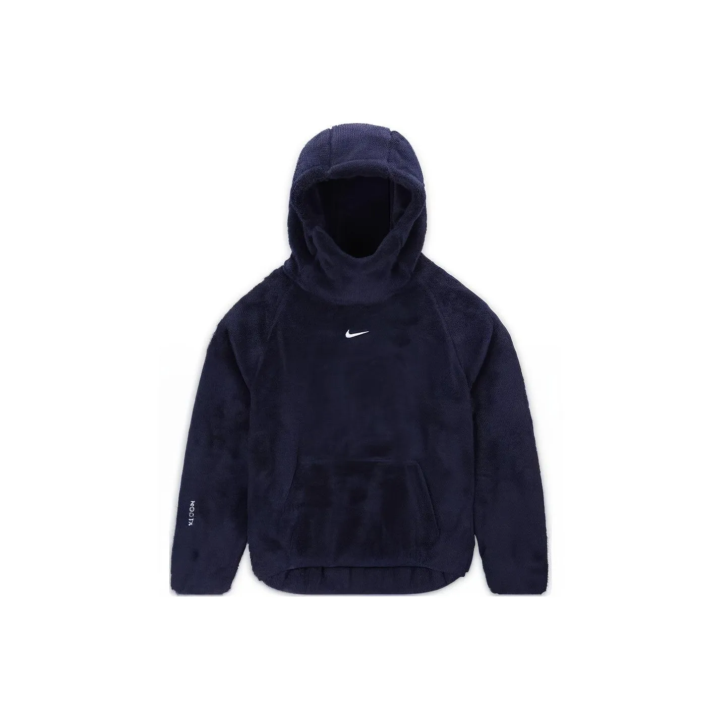 Nike X Nocta Women's Chalet Polar Top Asia Sizing Dark Blue