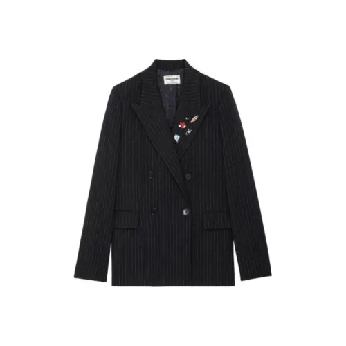 Zadig & Voltaire Черные Женские Офисные Костюмы