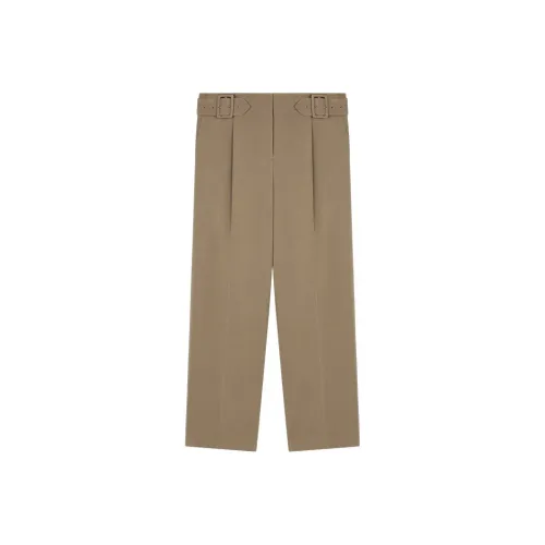 CLUB MONACO Хаки Женские Повседневные Брюки