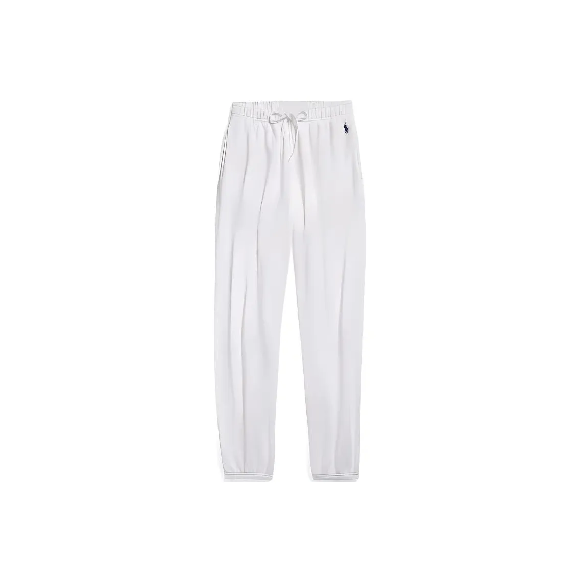 Polo Ralph Lauren SS24 Повседневные брюки Женские Белые