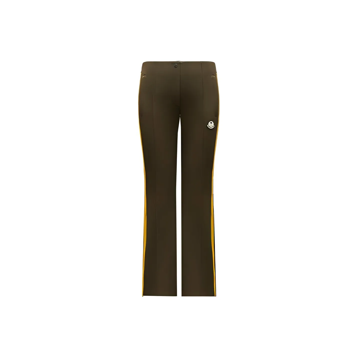 Palm Angels X MONCLER GENIUS MONCLER GENIUS X PALM ANGEL Casual Pants Women's Army Green