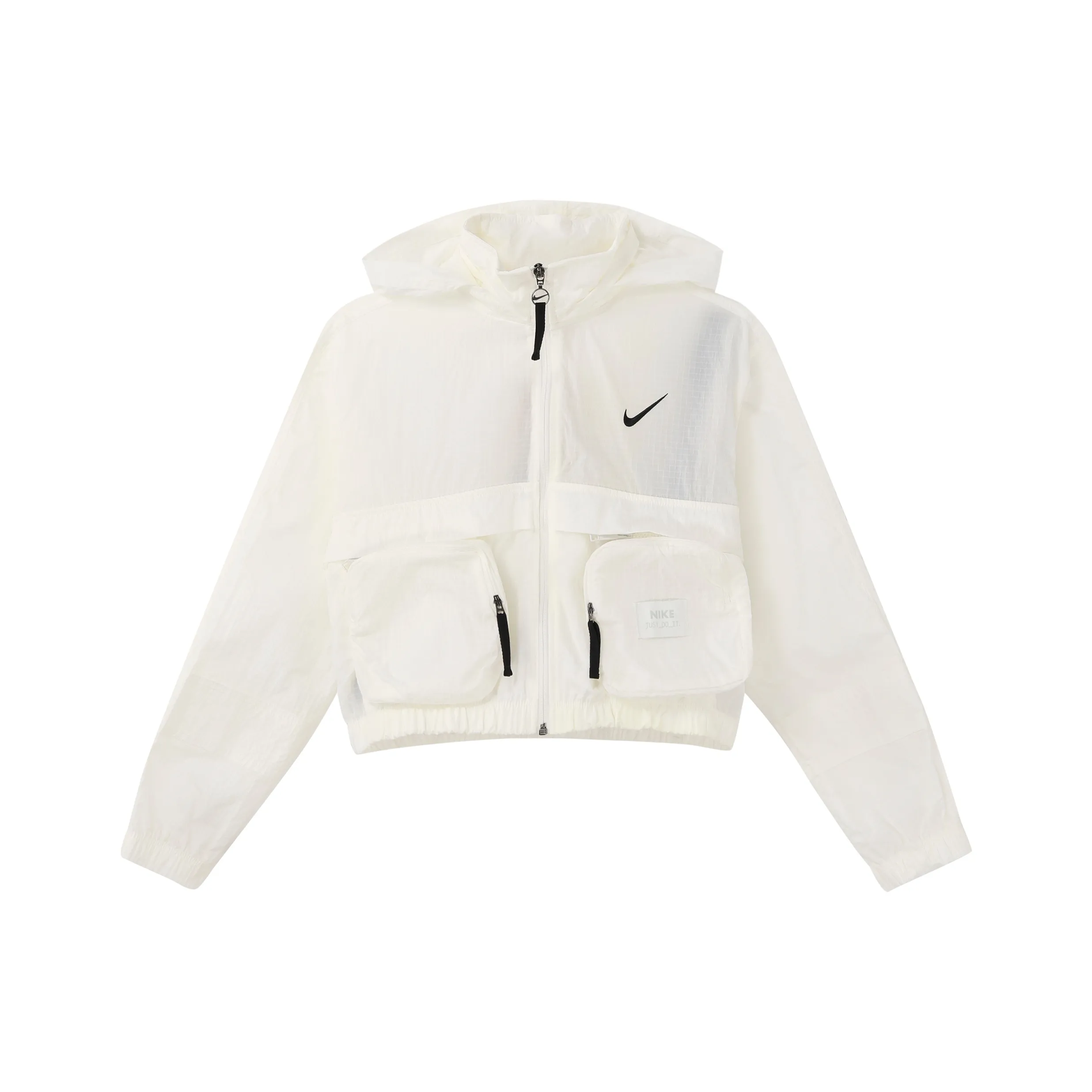 Nike Sportswear Cropped Coat Women's Sail White